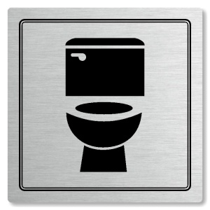 Piktogram Toalety